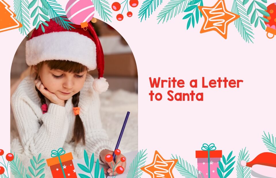 Write a Letter to Santa at St Marys Village