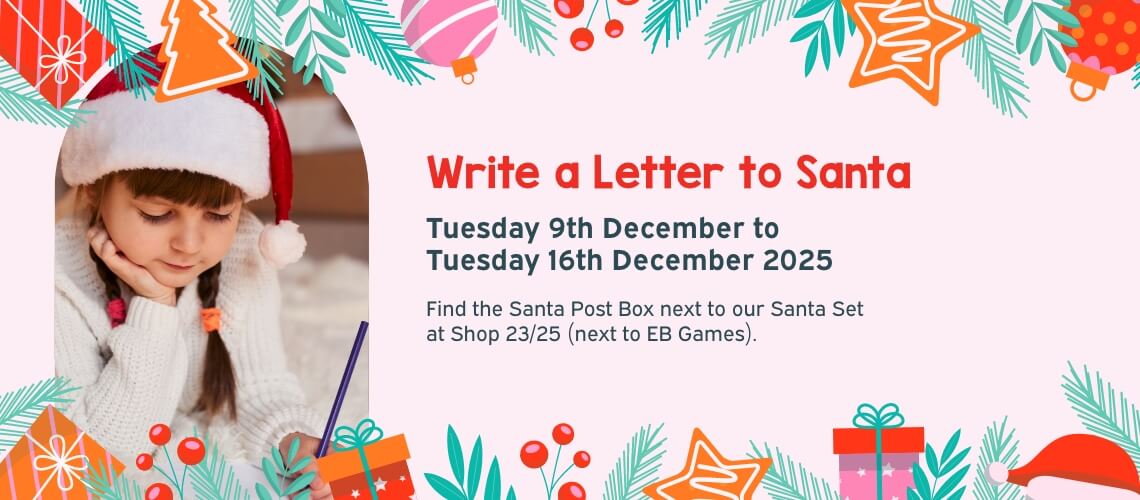 Write a Letter to Santa at St Marys Village
