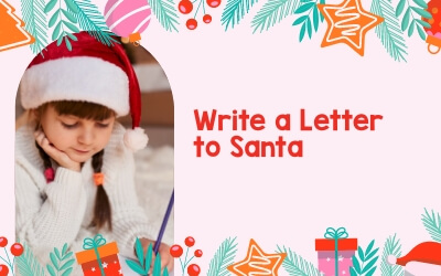 Write a Letter to Santa at St Marys Village – Christmas 2025 