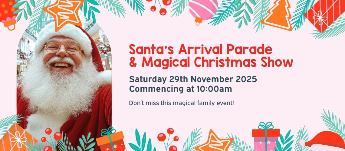 Santa’s Arrival at St Marys Village