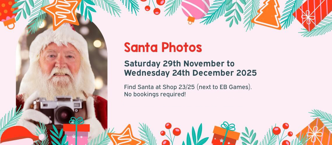 Santa Photos at St Marys Village Shopping Centre