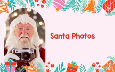 Santa Photos at St Marys Village Shopping Centre