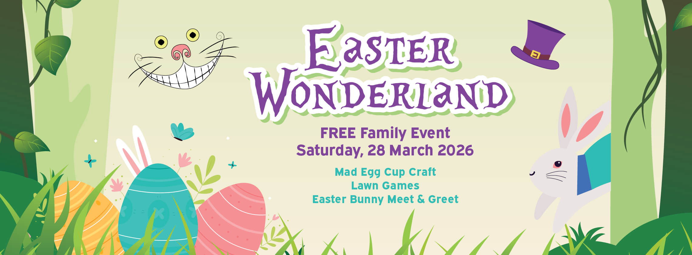 St Marys Village Wonderland – FREE Easter Event