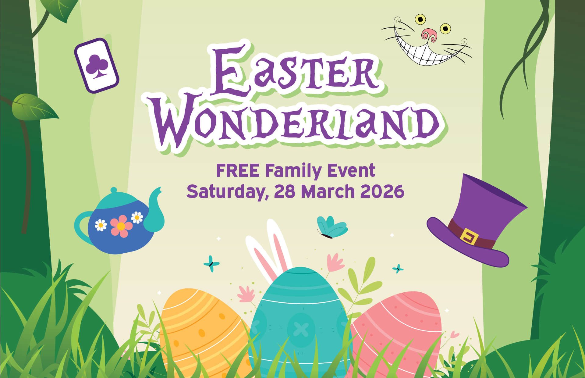 St Marys Village Wonderland – FREE Easter Event