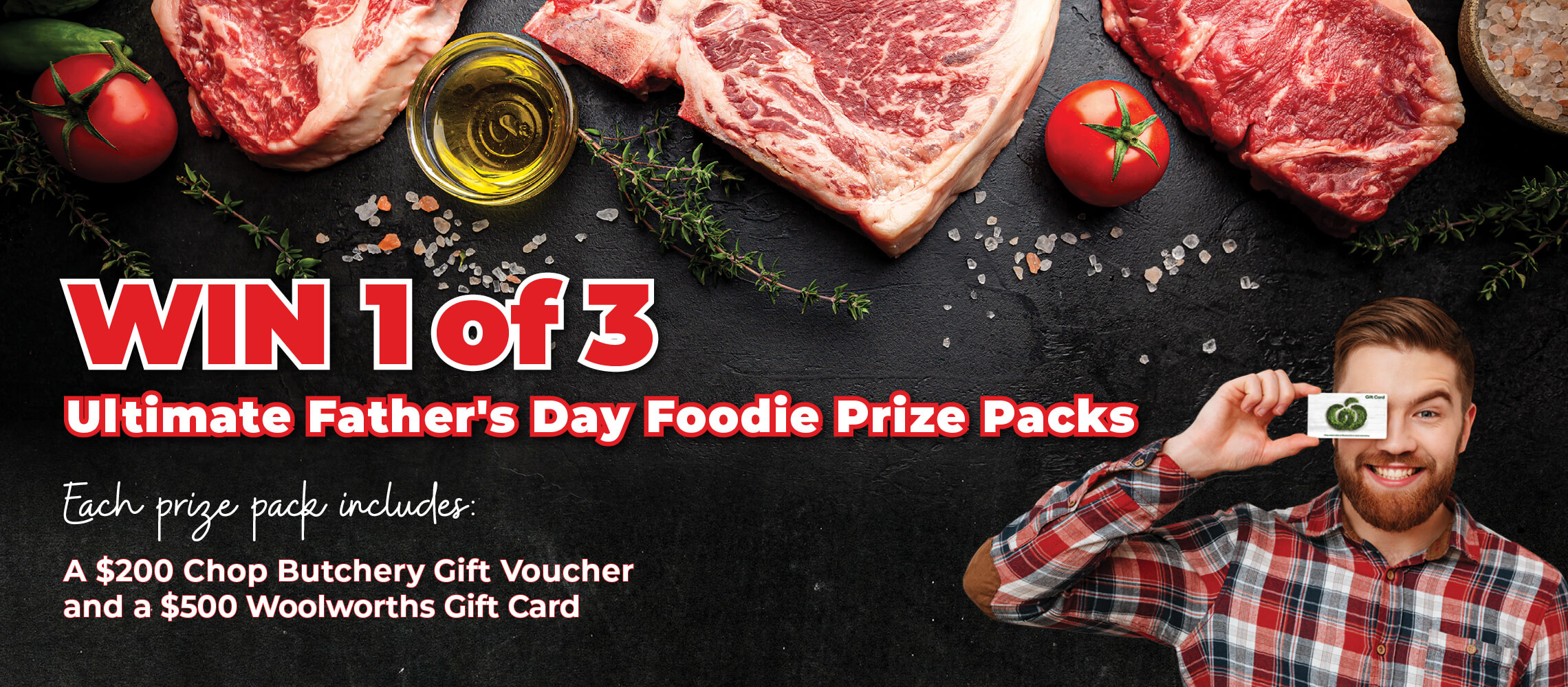Dad's Ultimate Foodie Prize Pack - Father’s Day Giveaway!