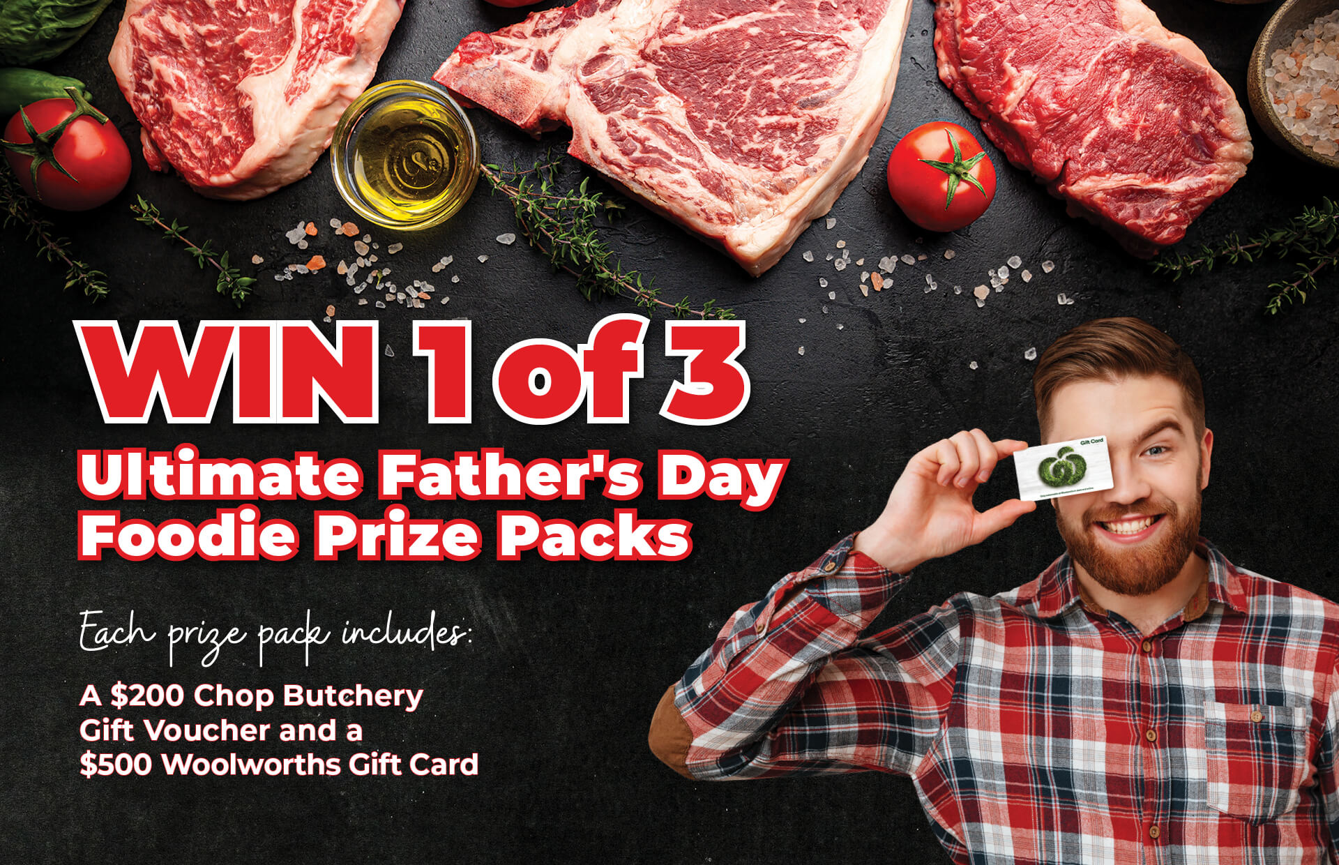Dad's Ultimate Foodie Prize Pack - Father’s Day Giveaway!