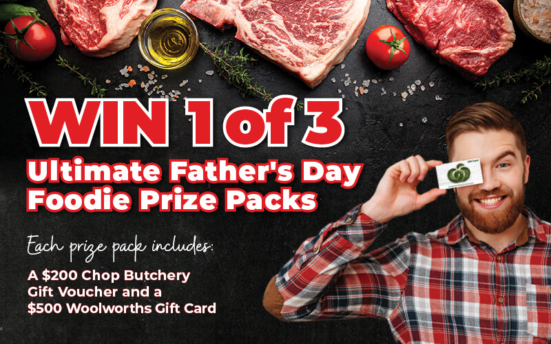Dad's Ultimate Foodie Prize Pack - Father’s Day Giveaway!