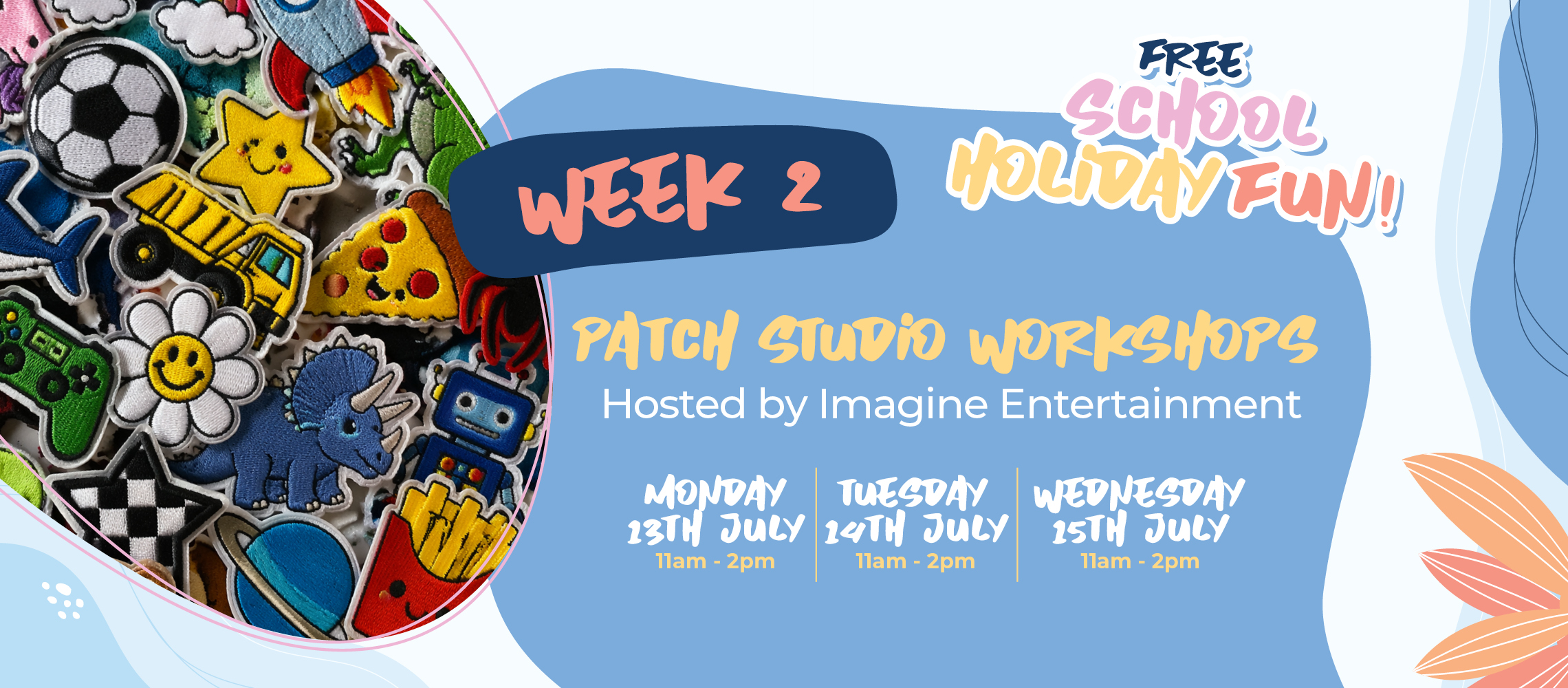 Week 2: Patch Studio Workshops