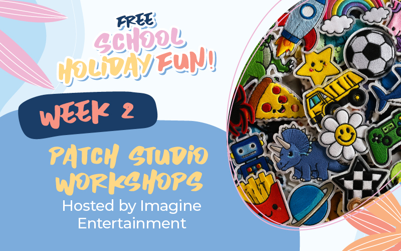 Week 2: Patch Studio Workshops