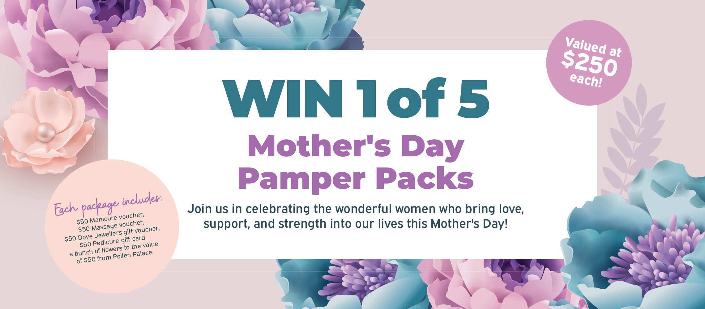 Celebrate Mum at St Marys Village Shopping Centre 