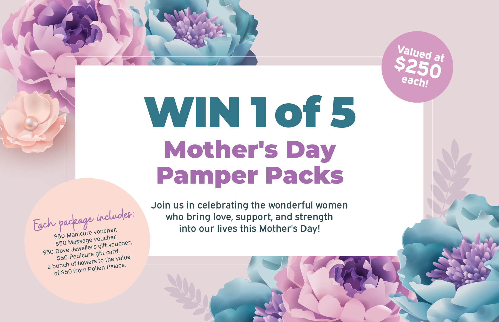 Celebrate Mum at St Marys Village Shopping Centre 