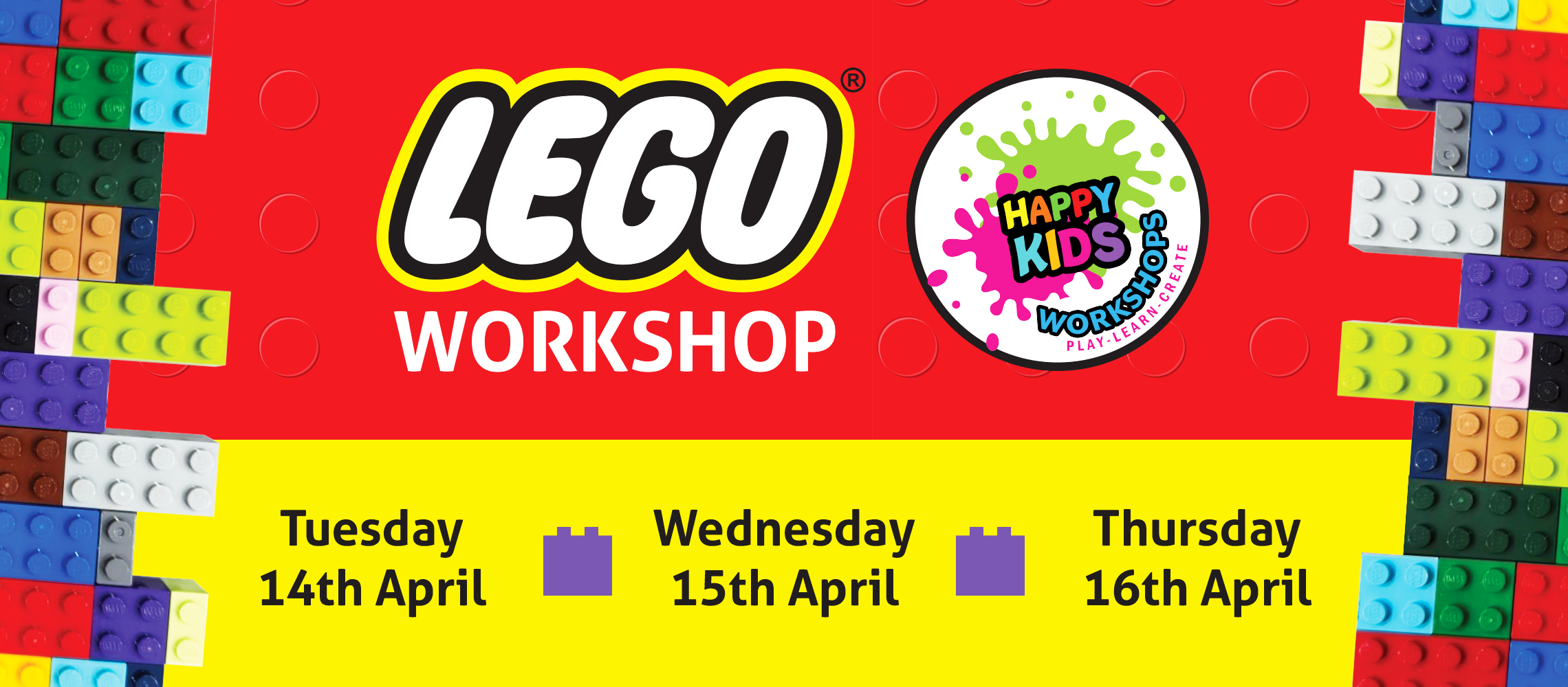 LEGO Workshops – April School Holidays 
