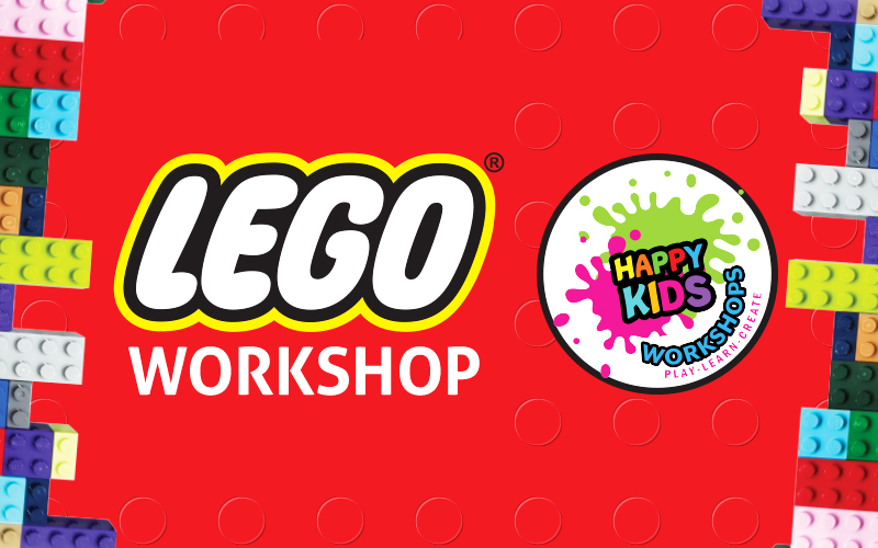 LEGO Workshops – April School Holidays 