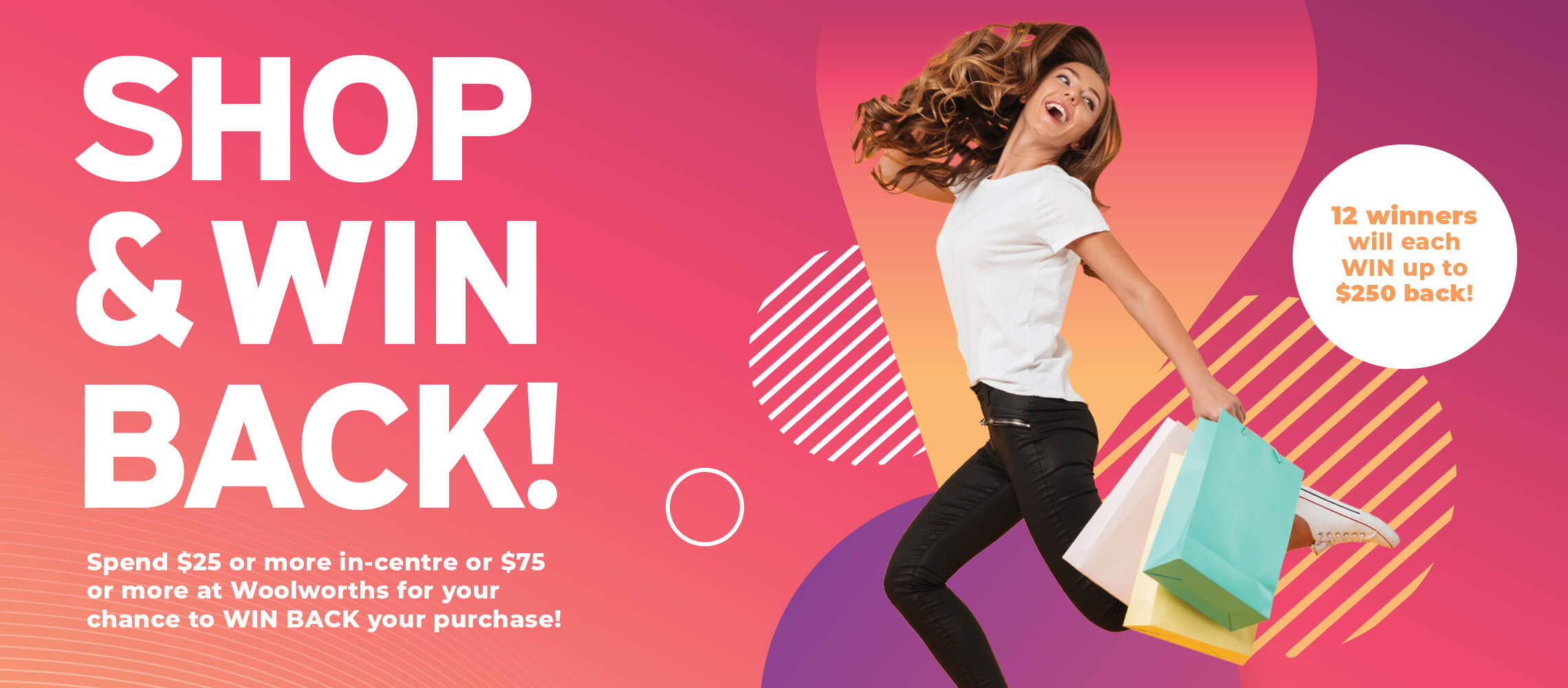 Shop & Win Back at St Marys Village