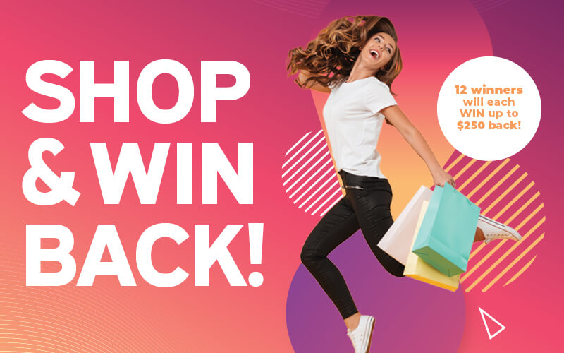 Shop & Win Back at St Marys Village