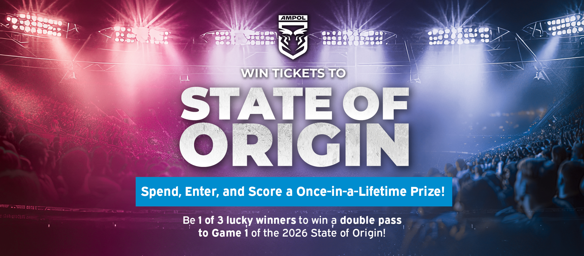 State of Origin Giveaway at St Marys Village Shopping Centre