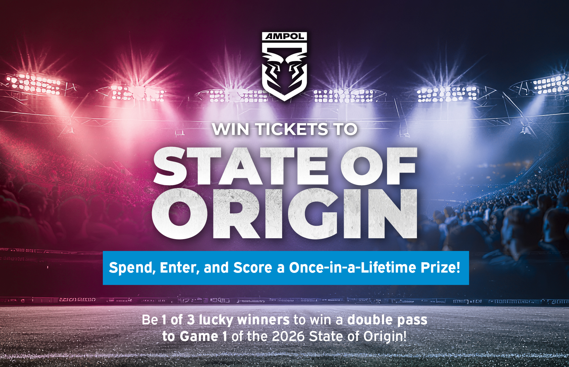 State of Origin Giveaway at St Marys Village Shopping Centre