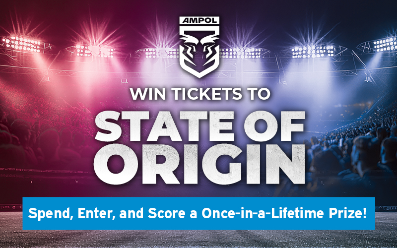 State of Origin Giveaway at St Marys Village Shopping Centre