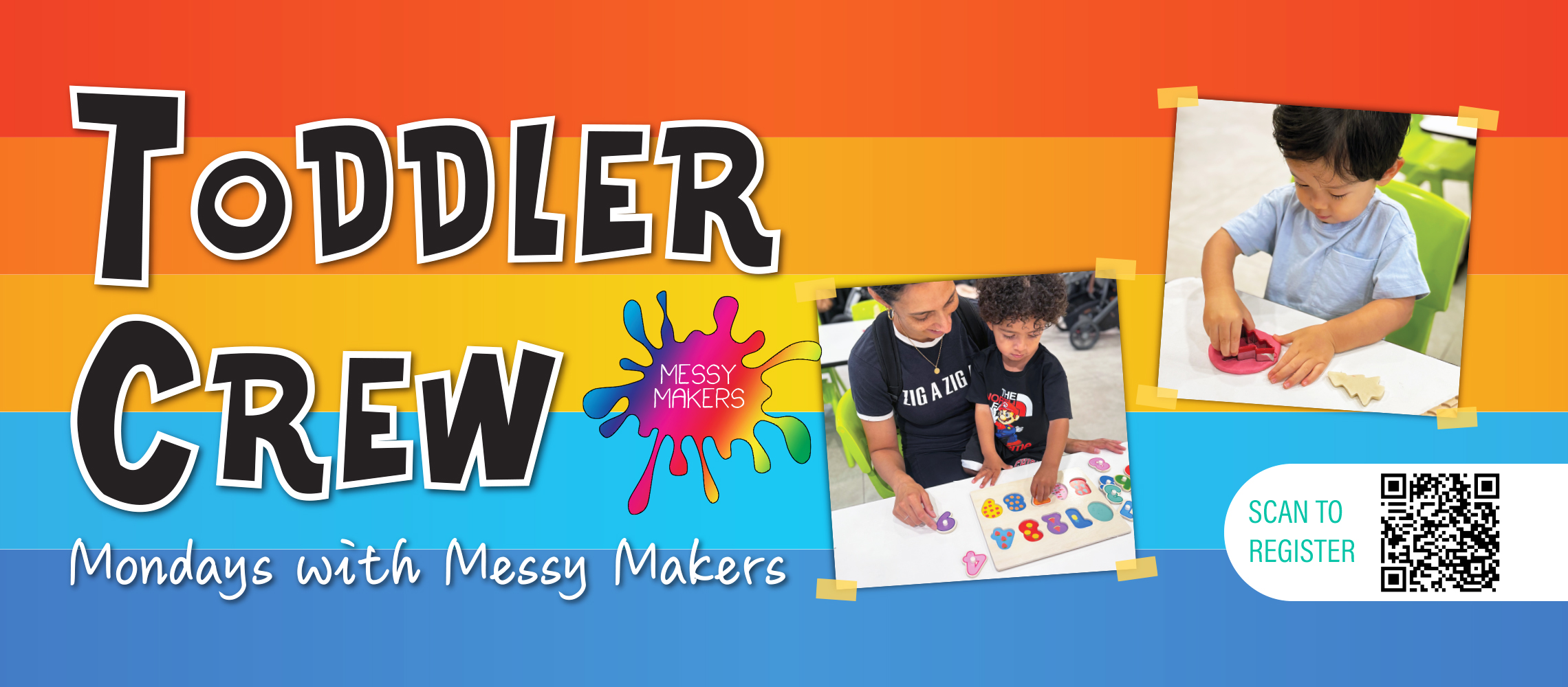 Toddler Crew at St Marys Village