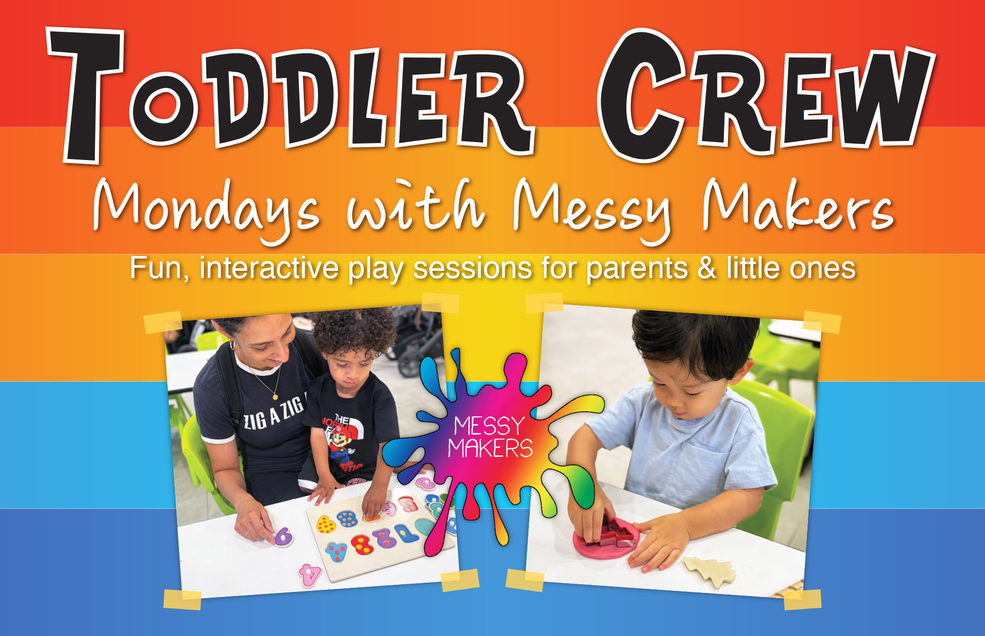 Toddler Crew at St Marys Village