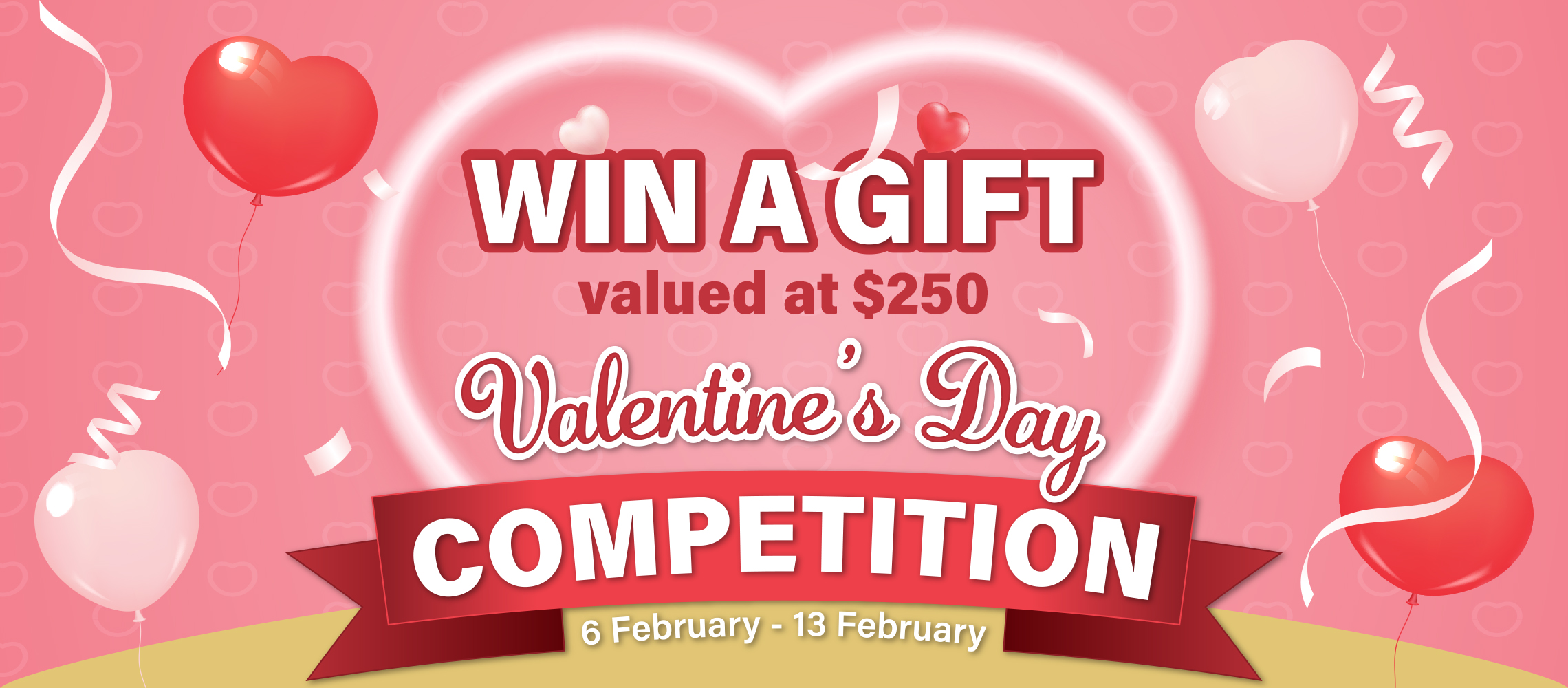 St Marys Village Valentine’s Day Competition
