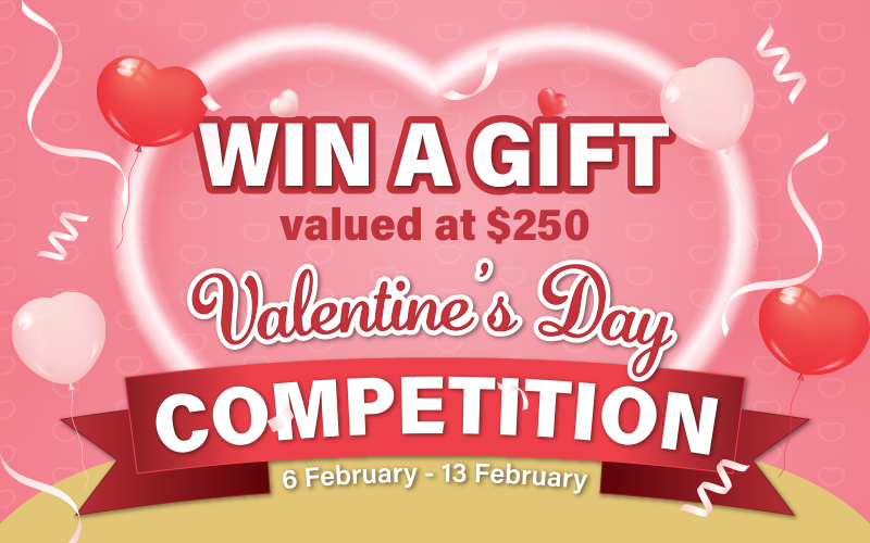 St Marys Village Valentine’s Day Competition