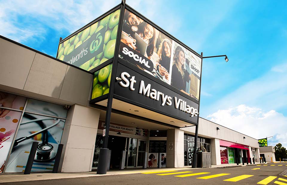 St Marys Village Shopping Centre Home