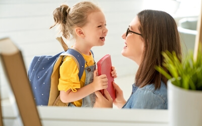 Getting ready to go back to school – Tips for parents