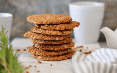 Traditional ANZAC Biscuits