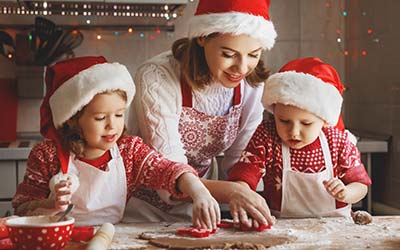 Make your own edible Christmas ornaments
