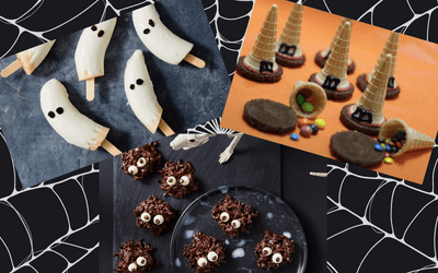 Get in the spooky spirit with these 3 easy Halloween recipes