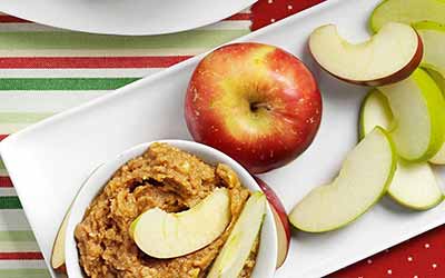 Crunchy Peanut Butter Apple Dip 