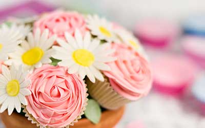 An edible bouquet Mum will adore!