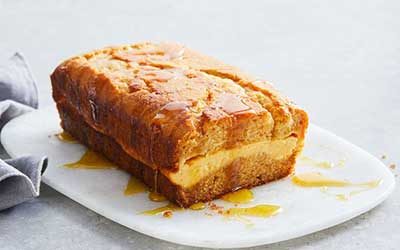 Golden Syrup Custard Cake