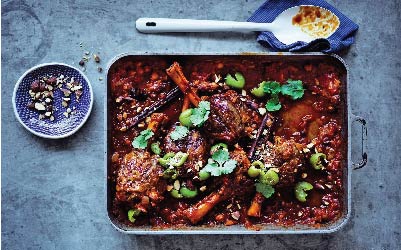 Moroccan Lamb Shanks Recipe