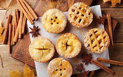 Muffin Tin Mini Apple Pies