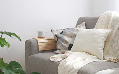 Five ideas to make your home feel warmer and cosy during the cold, winter days