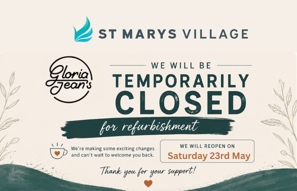 Gloria Jeans is Temporarily Closed for Refurbishment
