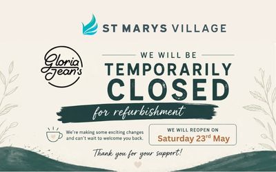 Gloria Jeans is Temporarily Closed for Refurbishment
