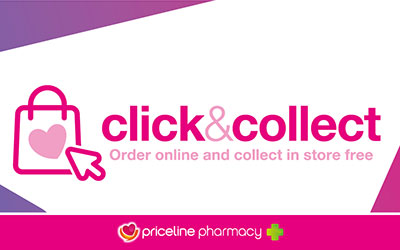 Click & Collect Services at Priceline Pharmacy