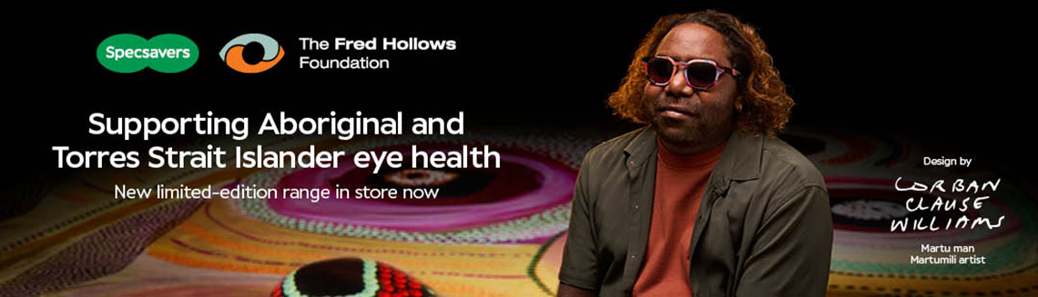 Fred Hollows Limited Edition Frames