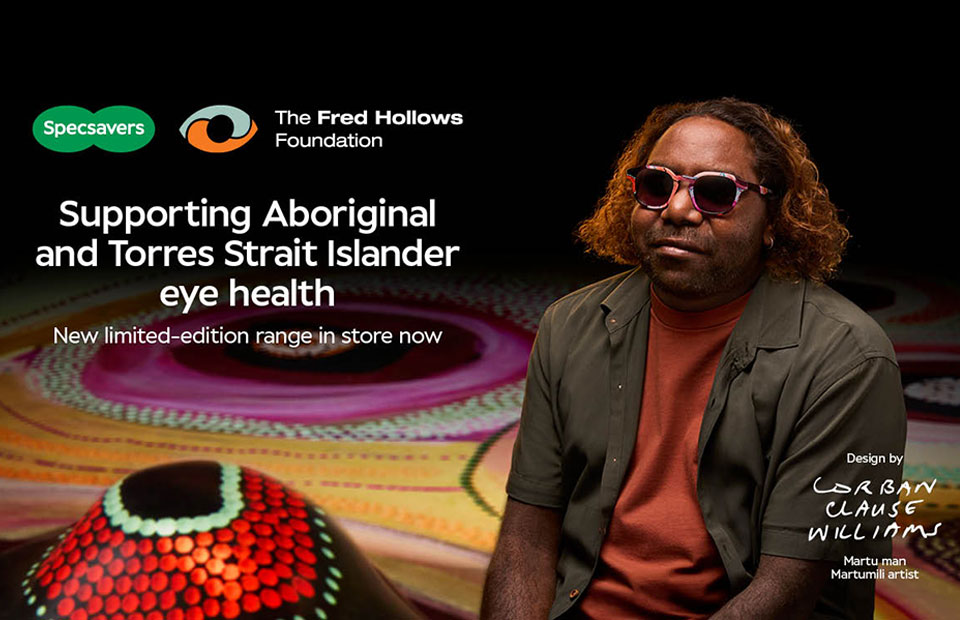 Fred Hollows Limited Edition Frames
