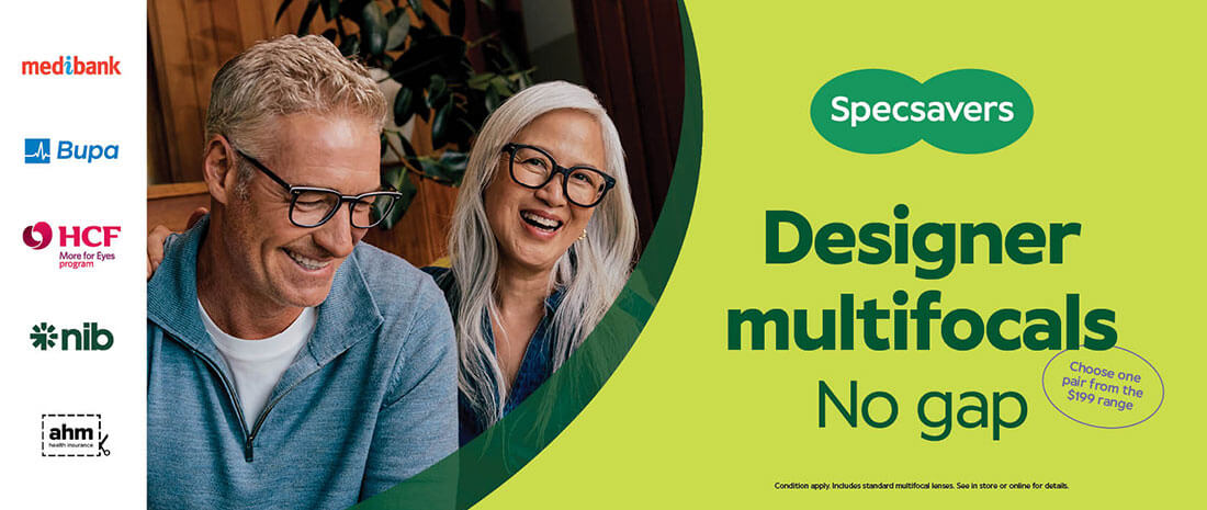 Designer Multifocals No-Gap