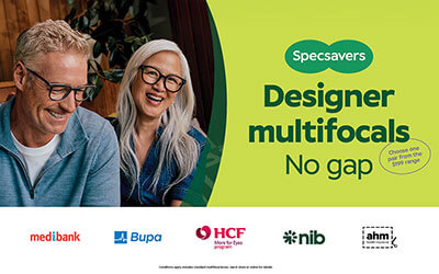 Designer Multifocals No-Gap