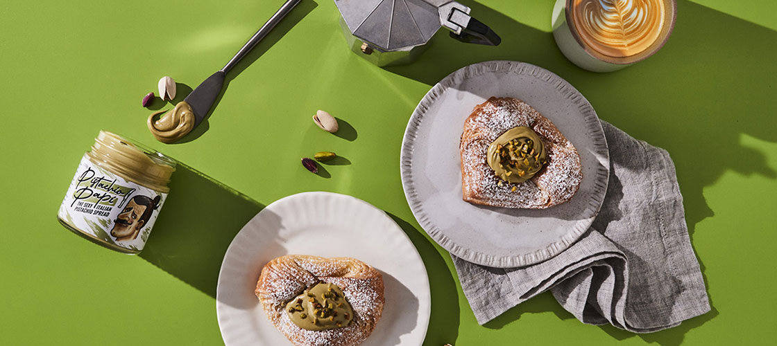 This one’s for pistachio lovers!