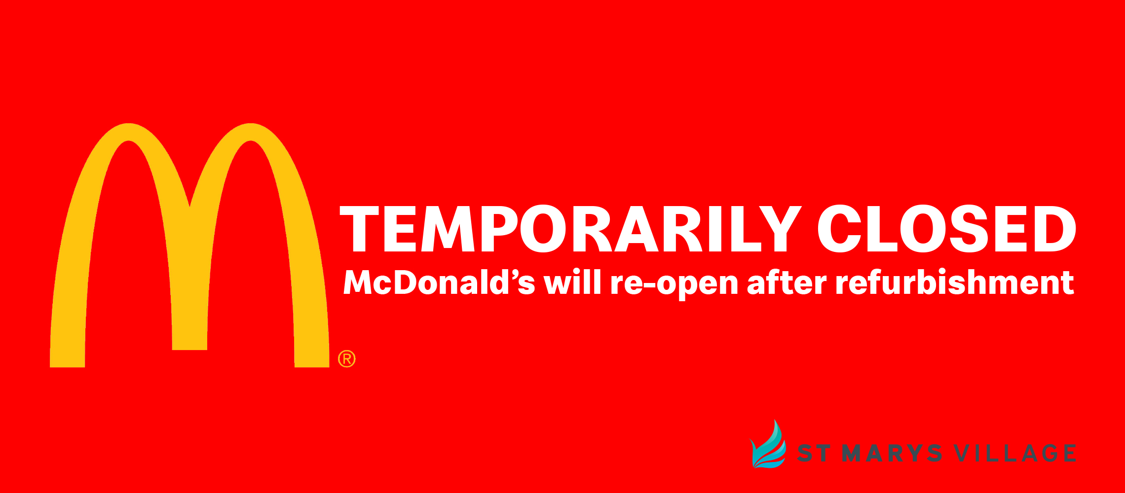 Exciting changes Coming to St Marys Village Shopping Centre! 