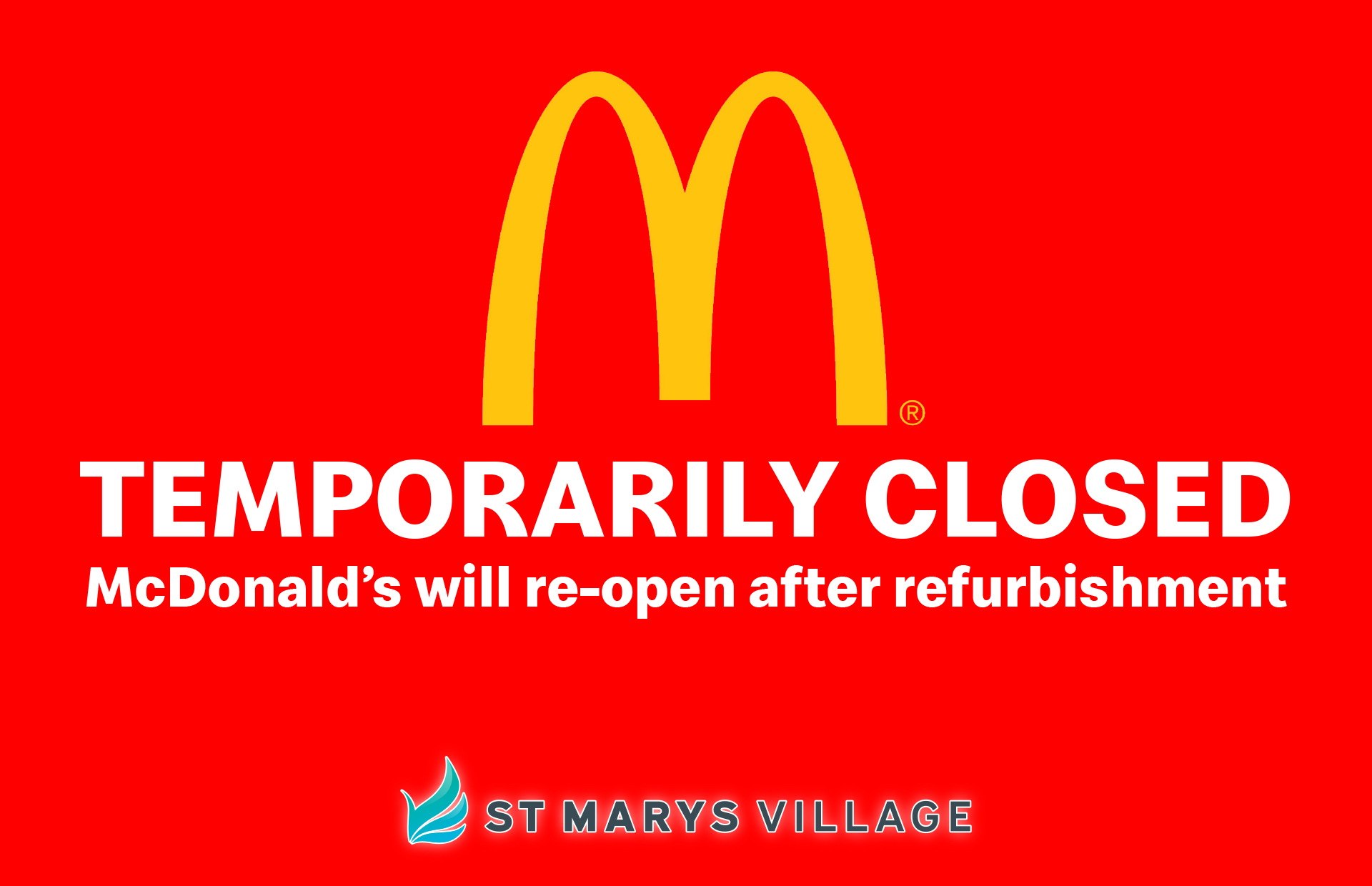 Exciting changes Coming to St Marys Village Shopping Centre!