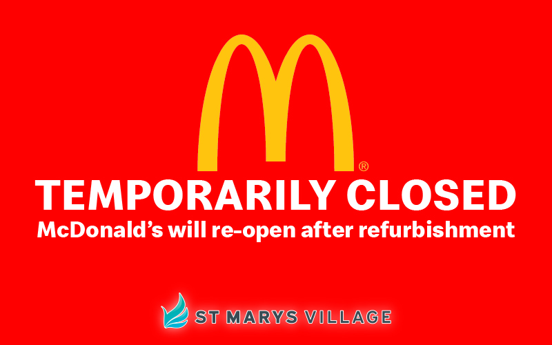 Exciting changes Coming to St Marys Village Shopping Centre! 