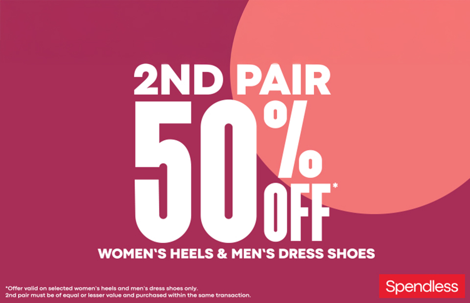Spendless Shoes St Marys Village – Sale On Now! 