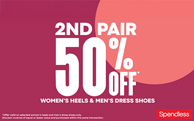 Spendless Shoes St Marys Village – Sale On Now! 